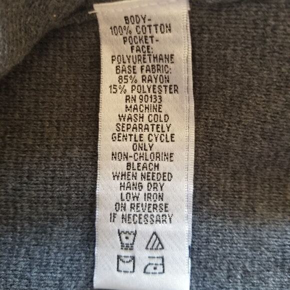 New linea‎ faux leather grey cardigan xxs - Picture 2 of 7